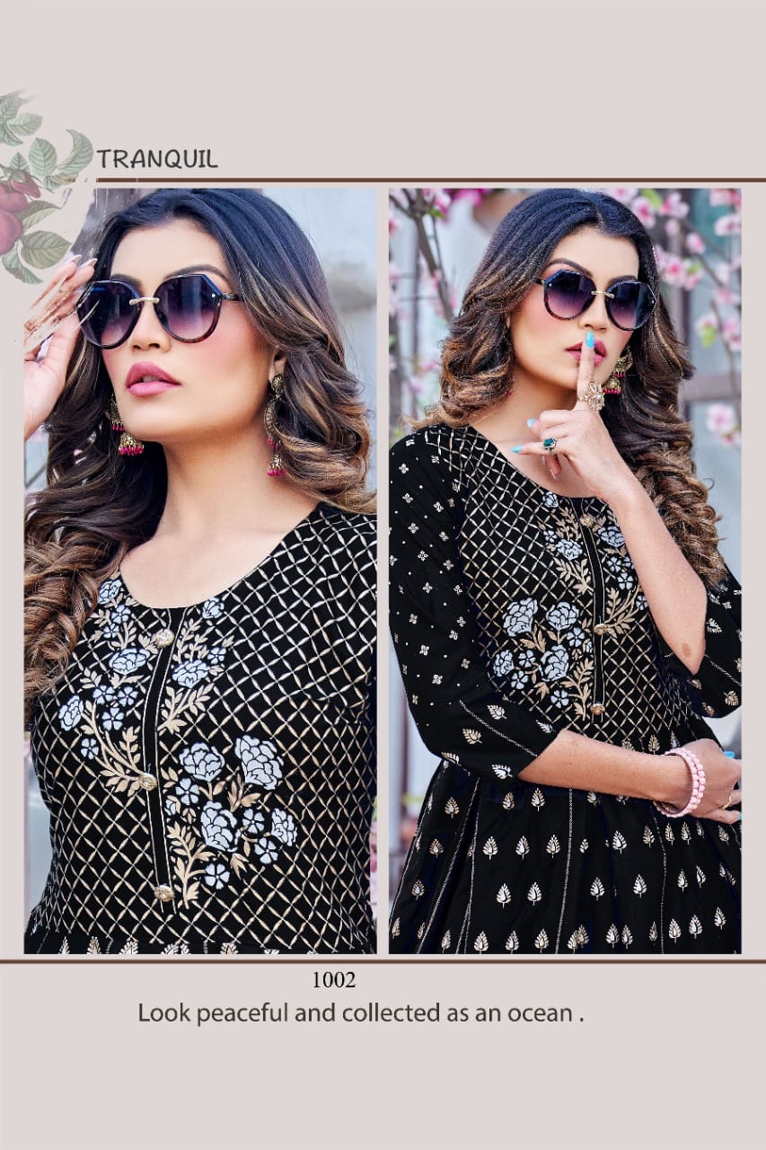 Surveen By Hirwa Anarakali Kurtis Catalog
